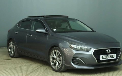 Hyundai I30 2018 18 1.4 Grey