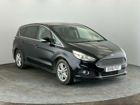 Ford S-Max 2016 16 1.5 Black
