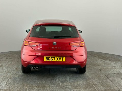 Seat Leon 2017 67 2.0 Red #5
