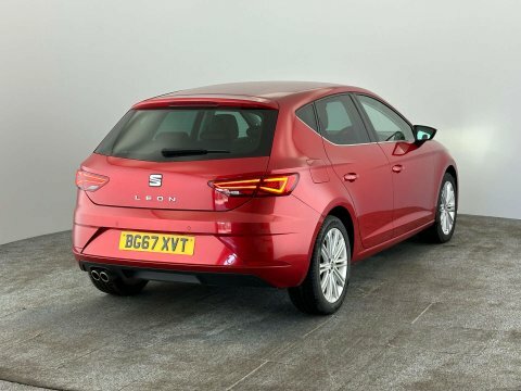 Seat Leon 2017 67 2.0 Red #4
