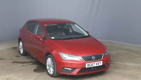 Seat Leon 2017 67 2.0 Red