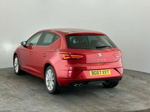 Seat Leon 2017 67 2.0 Red #6