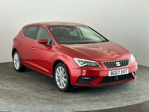 Seat Leon 2017 67 2.0 Red