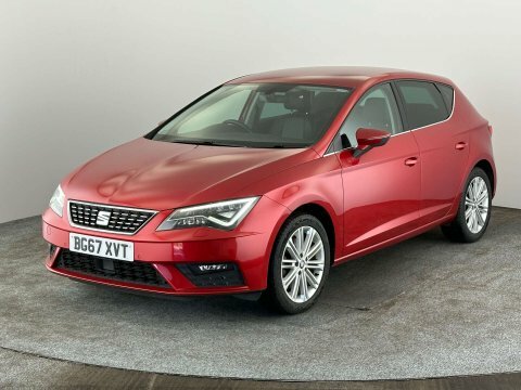 Seat Leon 2017 67 2.0 Red #3