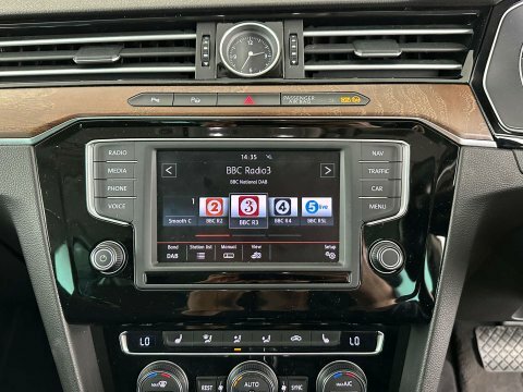 Volkswagen Passat 2L R-line Silver #14