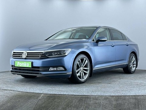 Volkswagen Passat 2015 15 2.0 Blue #3