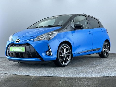 Toyota Yaris 2018 68 1.5 FR68ANY Blue #3