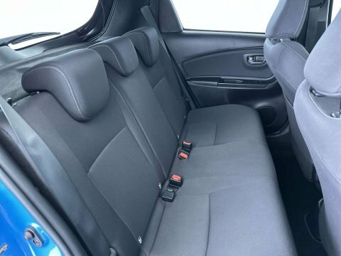 Toyota Yaris 2018 68 1.5 FR68ANY Blue #6