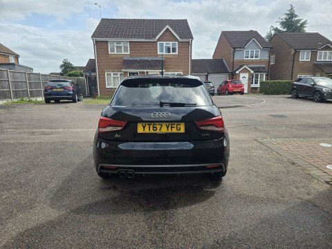 Audi A1 2017 67 1.4 YT67YFG Black #3