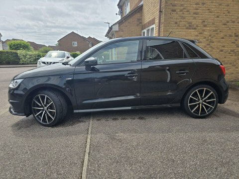 Audi A1 2017 67 1.4 YT67YFG Black #4