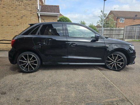 Audi A1 2017 67 1.4 YT67YFG Black #5