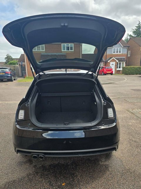 Audi A1 2017 67 1.4 YT67YFG Black #6