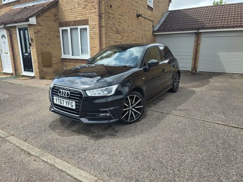 Audi A1 2017 67 1.4 YT67YFG Black #2