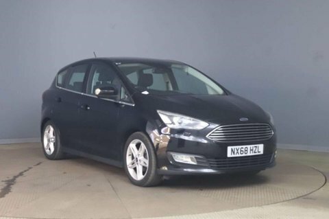 Ford C-Max 2018 68 1.5 Black