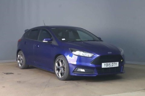Ford Focus 2015 15 2.0 YB15DTY Blue