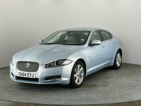 Jaguar XF 2014 64 2.2 Silver #3
