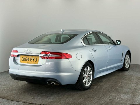 Jaguar XF 2014 64 2.2 Silver #4