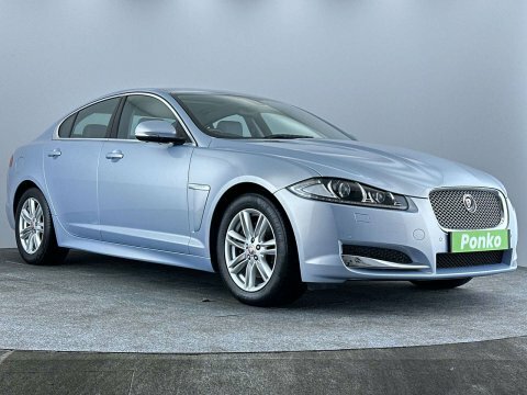 Jaguar XF 2014 64 2.2 Silver