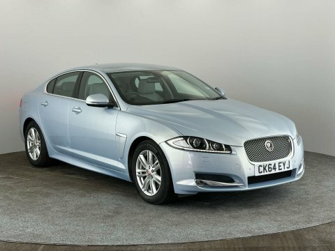 Jaguar XF 2014 64 2.2 Silver