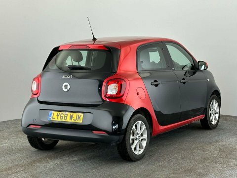 Smart Forfour 2019 68 1.0 Black #4