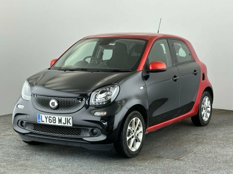 Smart Forfour 2019 68 1.0 Black #3