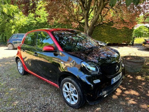 Smart Forfour 2019 68 1.0 Black
