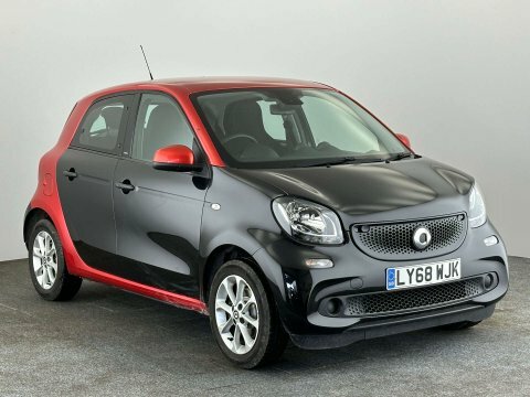 Smart Forfour 2019 68 1.0 Black