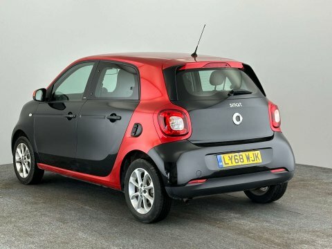 Smart Forfour 2019 68 1.0 Black #6