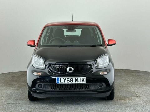 Smart Forfour 2019 68 1.0 Black #2