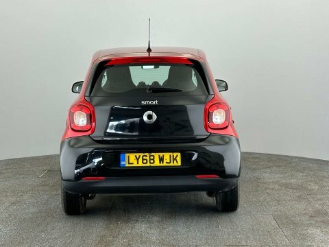 Smart Forfour 2019 68 1.0 Black #5