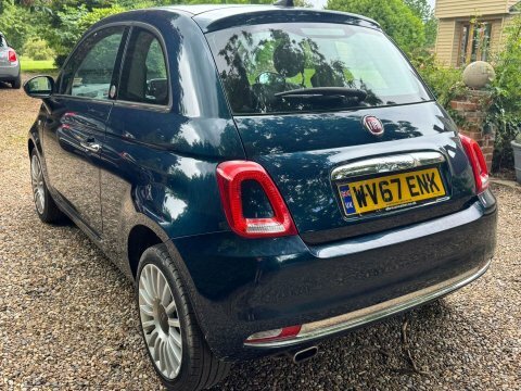 Fiat 500 1.2 Lounge Red #2