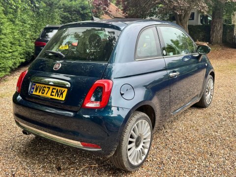 Fiat 500 1.2 Lounge Red #4