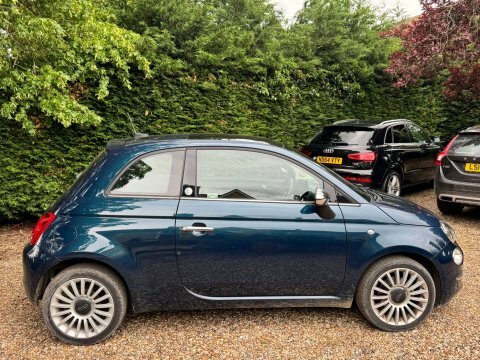 Fiat 500 1.2 Lounge Red #5