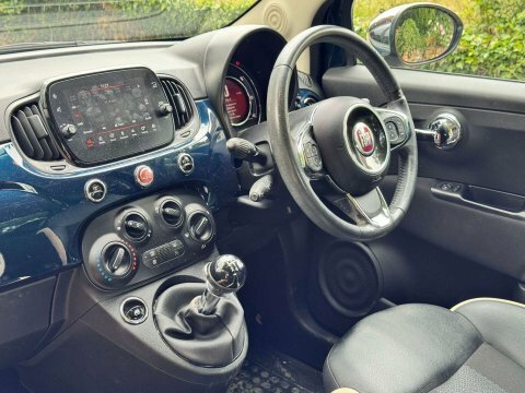 Fiat 500 1.2 Lounge Red #8