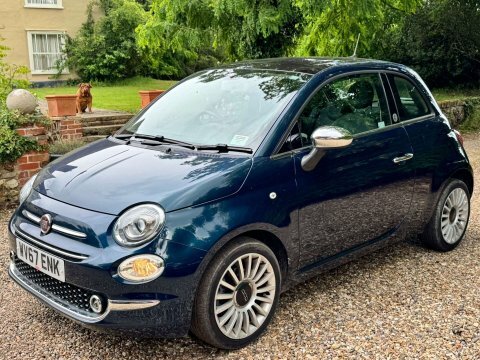 Fiat 500 1.2 Lounge Red #3
