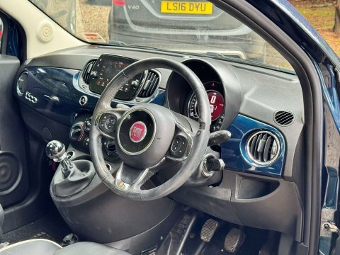 Fiat 500 1.2 Lounge Red #9