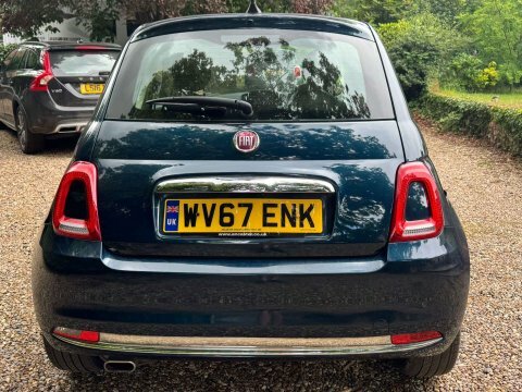 Fiat 500 1.2 Lounge Red #6