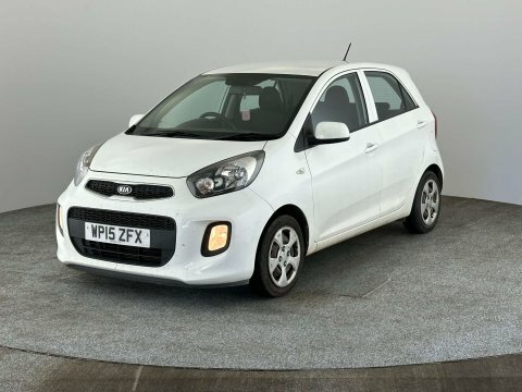 Kia Picanto 2015 15 1.0 White #3