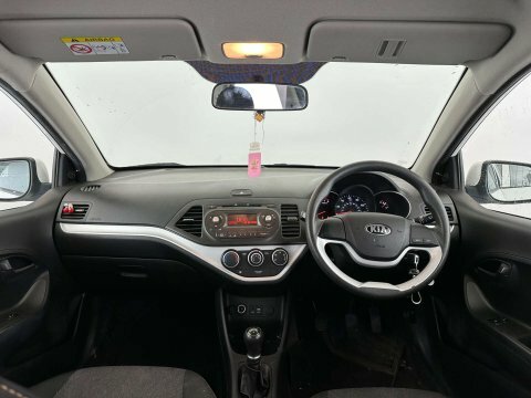Kia Picanto 1L 2 White #8