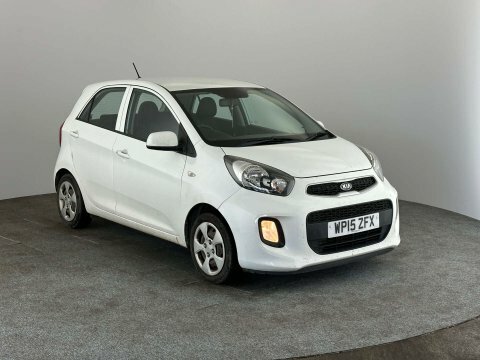 Kia Picanto 2015 15 1.0 White