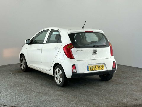 Kia Picanto 2015 15 1.0 White #5