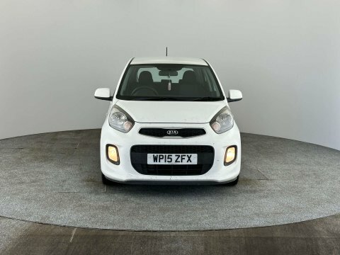 Kia Picanto 2015 15 1.0 White #2