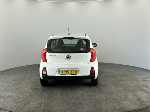 Kia Picanto 2015 15 1.0 White #4