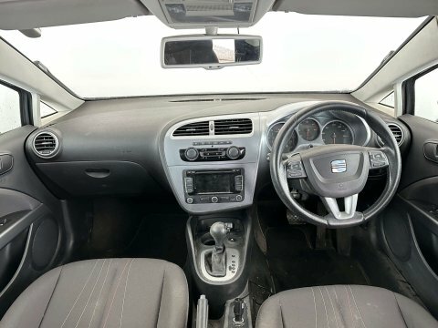 Seat Leon 2.0 Tdi Cr Fr White #9