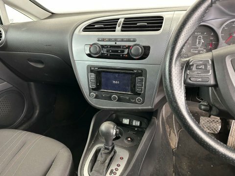 Seat Leon 2.0 Tdi Cr Fr White #11