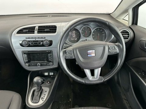 Seat Leon 2.0 Tdi Cr Fr White #10