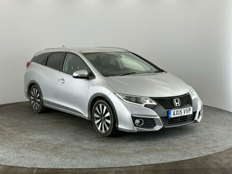 Honda Civic 2015 15 1.6 Silver