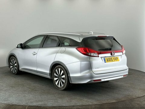 Honda Civic 2015 15 1.6 Silver #6