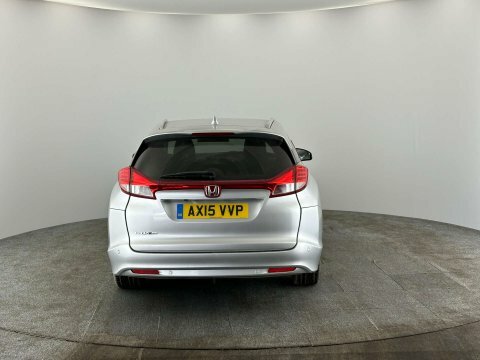Honda Civic 2015 15 1.6 Silver #5