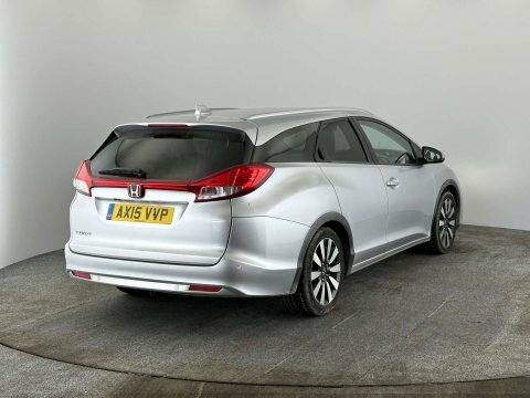 Honda Civic 2015 15 1.6 Silver #4